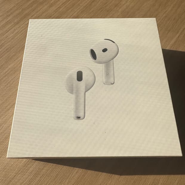 새상품 에어팟4 노캔