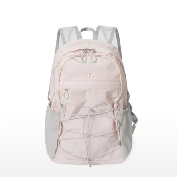 휠라 경량 스트링 백팩