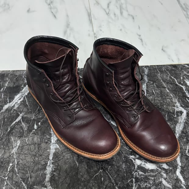 레드윙 벡맨 9419 블랙체리 엑스칼리버 팔아요(8.5D)