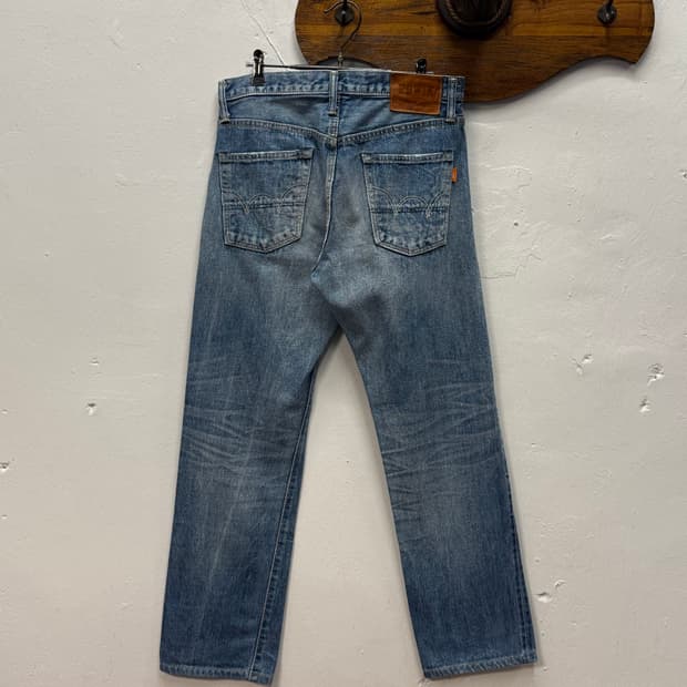 Japan Edwin 505ZX Straight Selvedge Deni