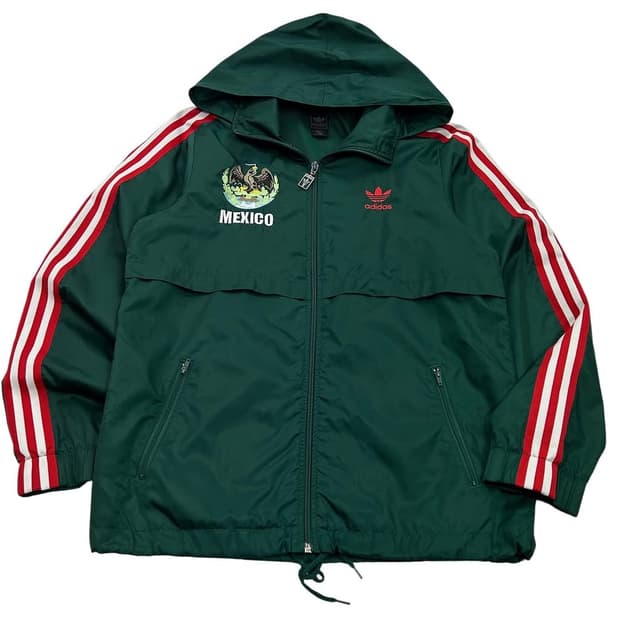 멕시코 아디다스 바람막이
