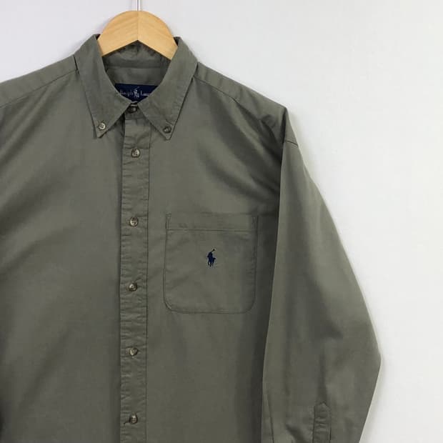 105 폴로 솔리드코튼 셔츠