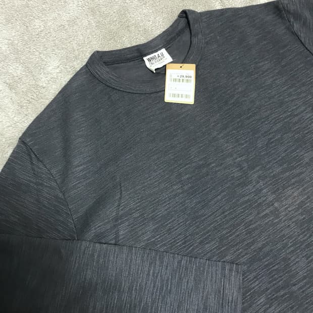 [새제품] 후아유 긴팔 티셔츠 L사이즈