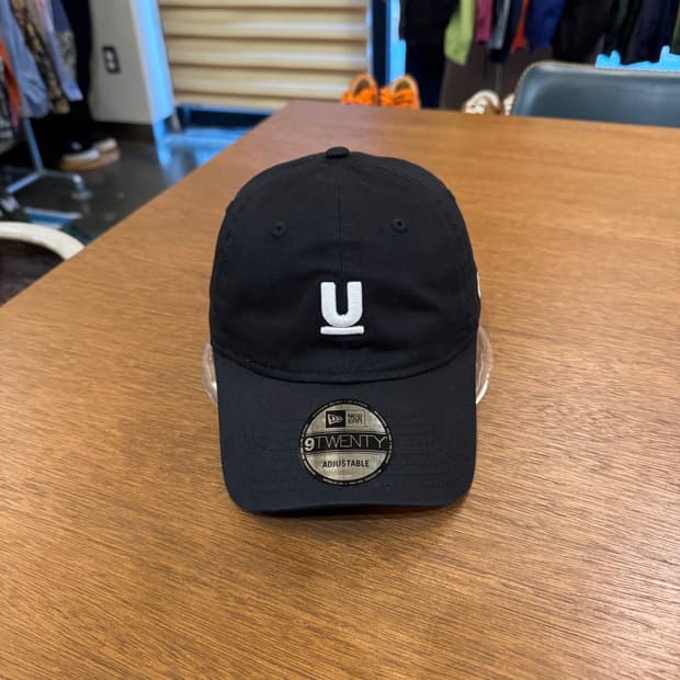 [OS] 언더커버 x 뉴에라 U embroidered ball cap