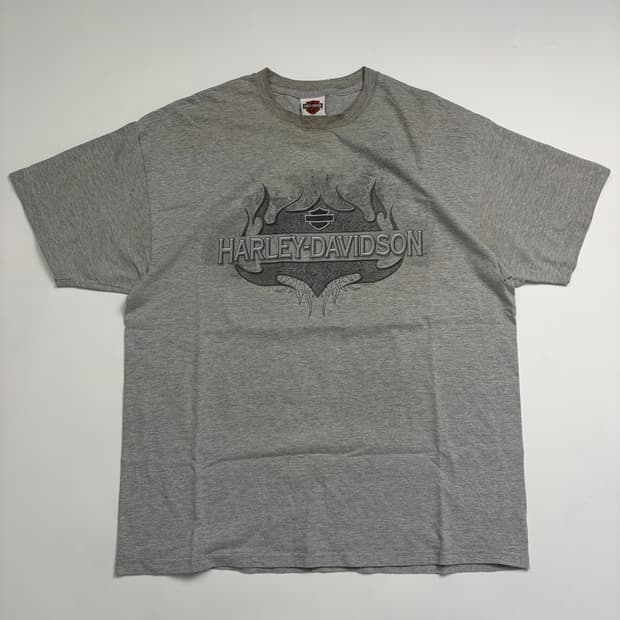 00s Harley Davidson Tee (grey)