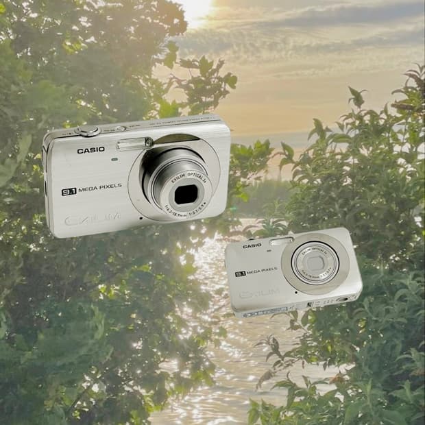 프리지아!) 카시오 엑슬림 z85 Exilim 빈티지 디카