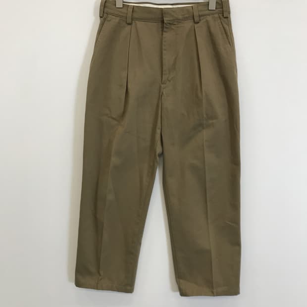 유니클로U 턱테이퍼드 치노팬츠 [76]