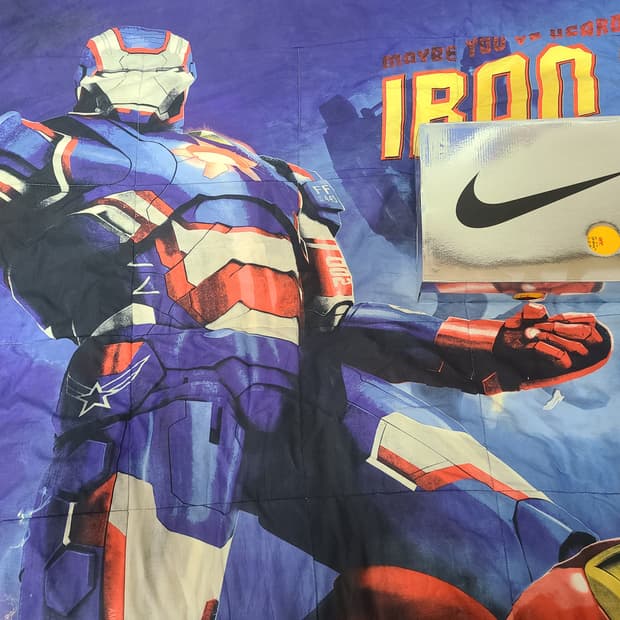 나이키 오프화이트 에어 줌 템포 넥스트% 핑크 글로우