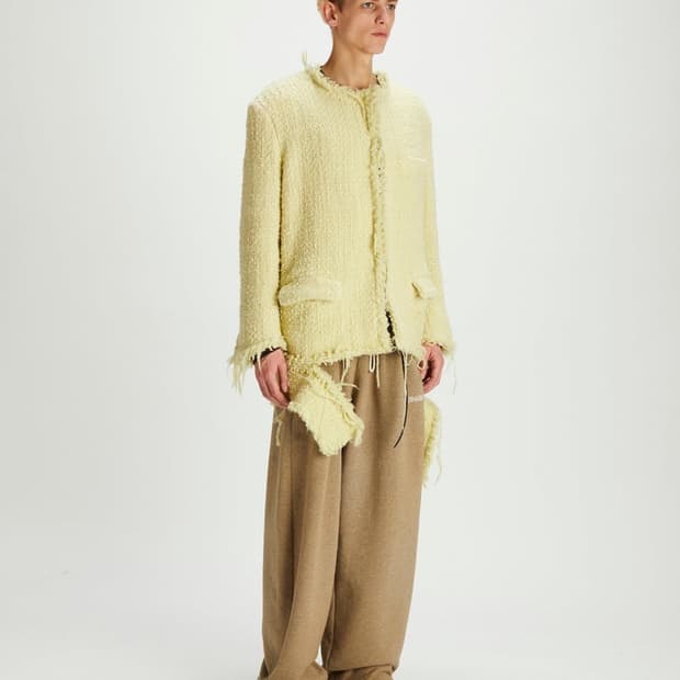 [유니섹스]마리아노 Mess TWEED 트위드 자켓