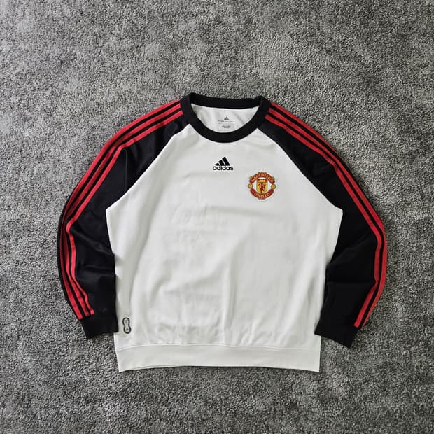 [무료배송] 아디다스 Manchester United 긴팔 맨투맨