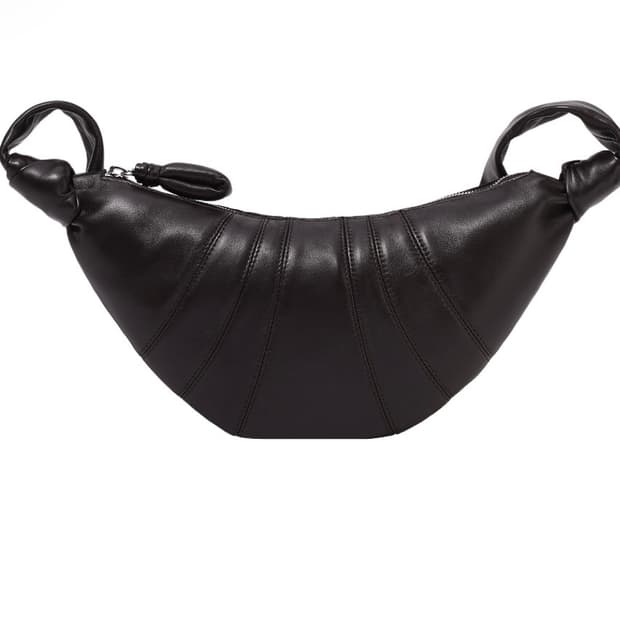 르메르 크루아상 스몰 다크브라운