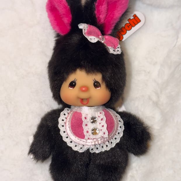 홍콩 한정 블랙 치무탄 키링 