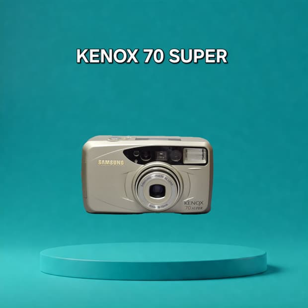 삼성 케녹스 70 SUPER 필름카메라 
