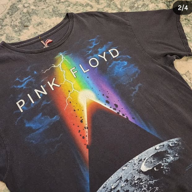 핑크 플로이드 오피셜 밴드티