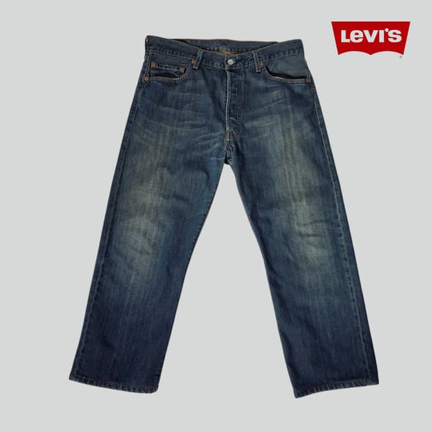 [W36L30]00s 리바이스 LEVIS 501 데님팬츠