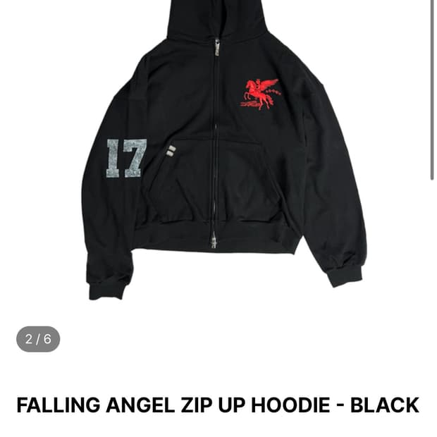 파코서플라이 후드집업 1사이즈 블랙