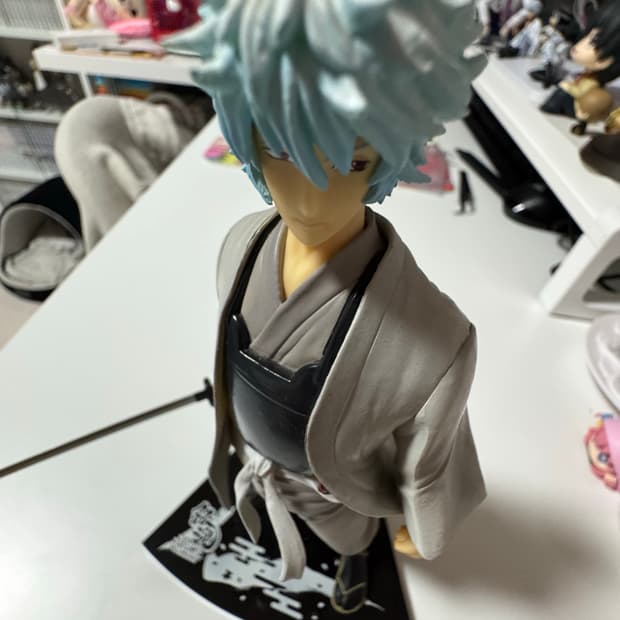 은혼 긴토키 양이전쟁 이치방 쿠지A상 피규어 박스O