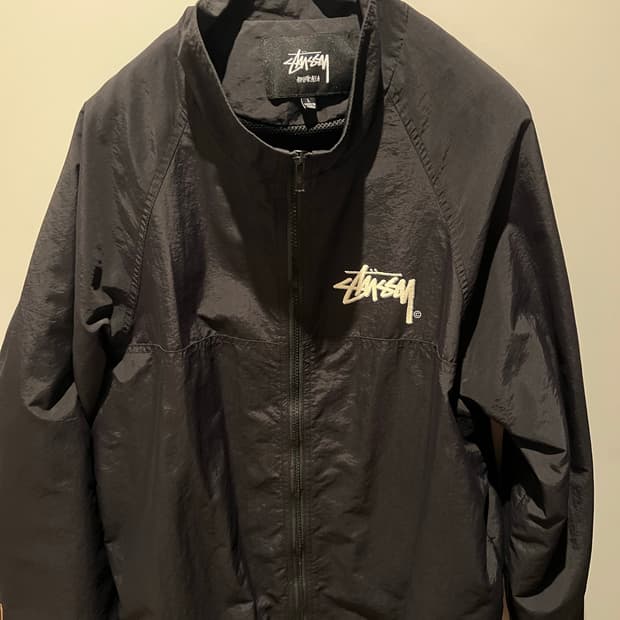 스투시 스톡 테슬론 바람막이 (L)