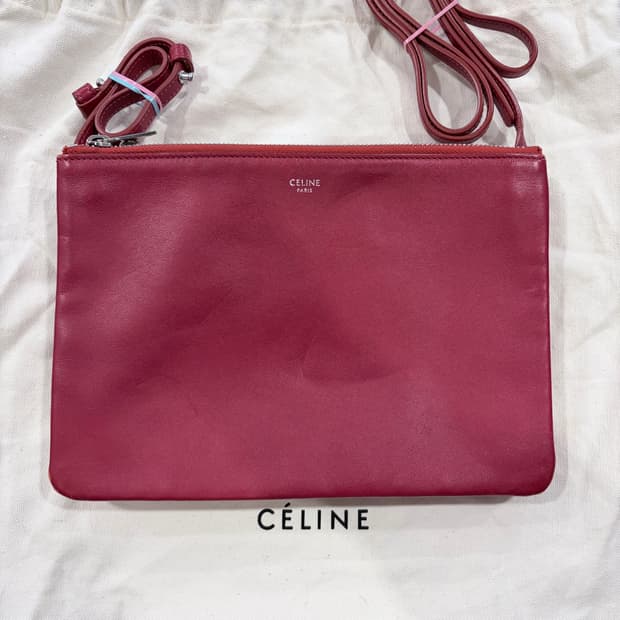 셀린느 피비파일로 올드셀린 트리오백 라지 