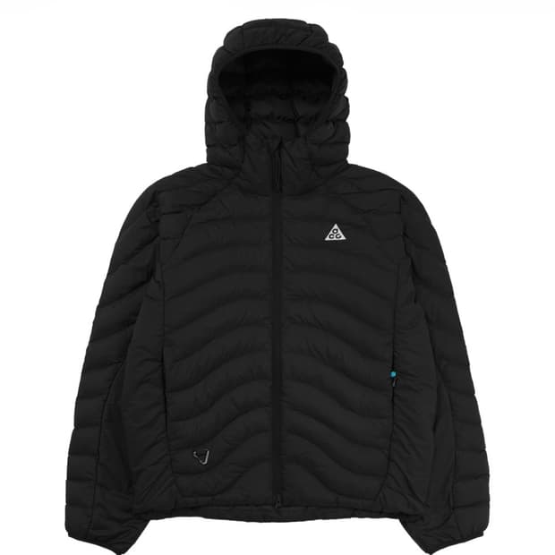 나이키 ACG 라바 플로우 써마핏 ADV 자켓 블랙 서밋 화이트 - 아시