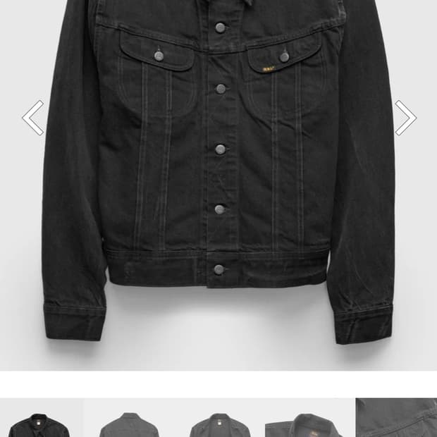 [새상품]LOT271 black L size