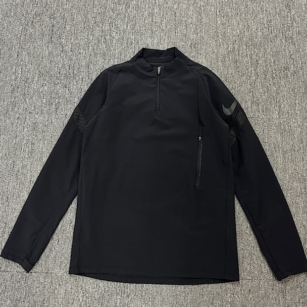 나이키 러닝 반집업 