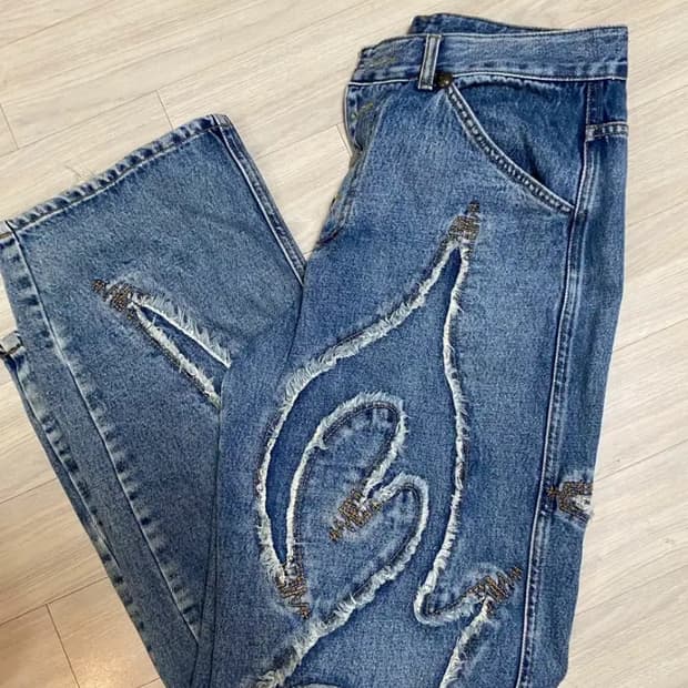 떠그클럽 트라이벌 청 2사이즈