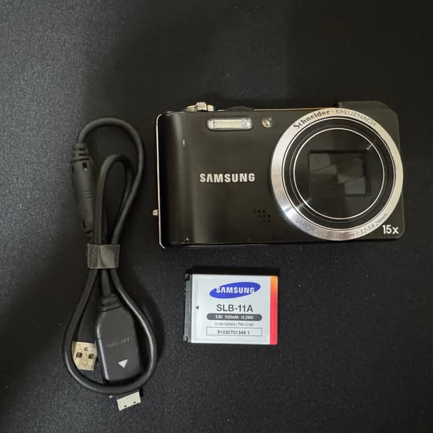 삼성 VLUU WB650 디카