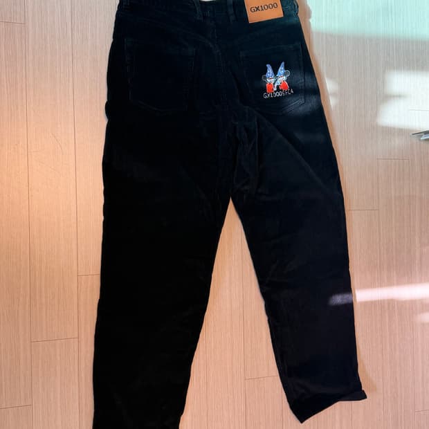 Gx1000 코듀로이 팬츠 32 블랙