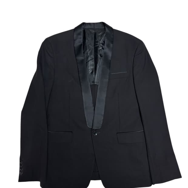 크리스 크리스티 턱시도 블레이져 자켓 95사이즈