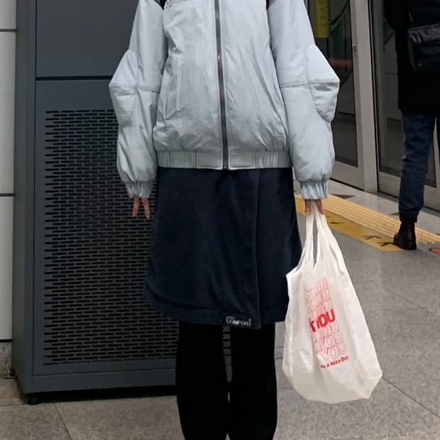 jichoiCOMFORT 22-006 WRAP SKIRT 지초이