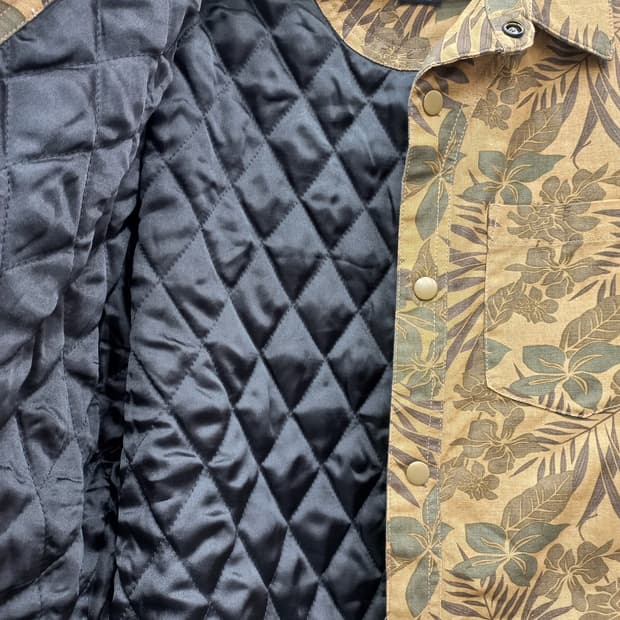 뉴에라 플라워 패턴 셔츠 XL