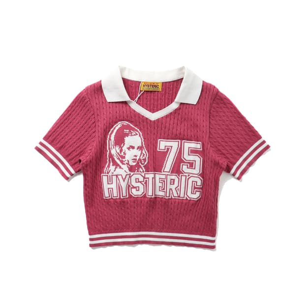 HYSTERIC GLAMOUR 75 Jacquard Shirt