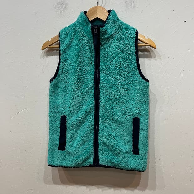 빔즈보이 플리스 베스트 조끼 우먼즈