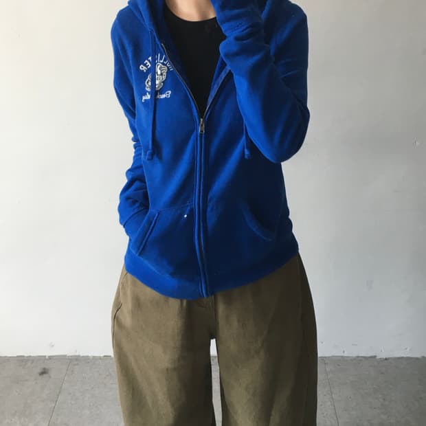 홀리스터 후드집업