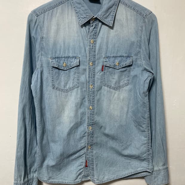 95 Dickies 디키즈 셔츠 남방 정품