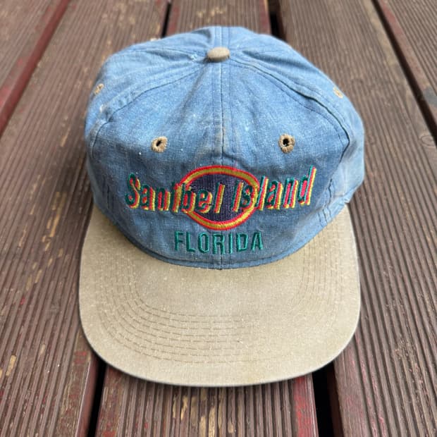 샌이벨 아일랜드 플로리다 볼캡