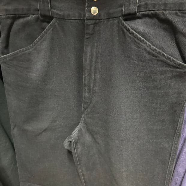 [2] comoli 코튼 트윌 라이더 팬츠