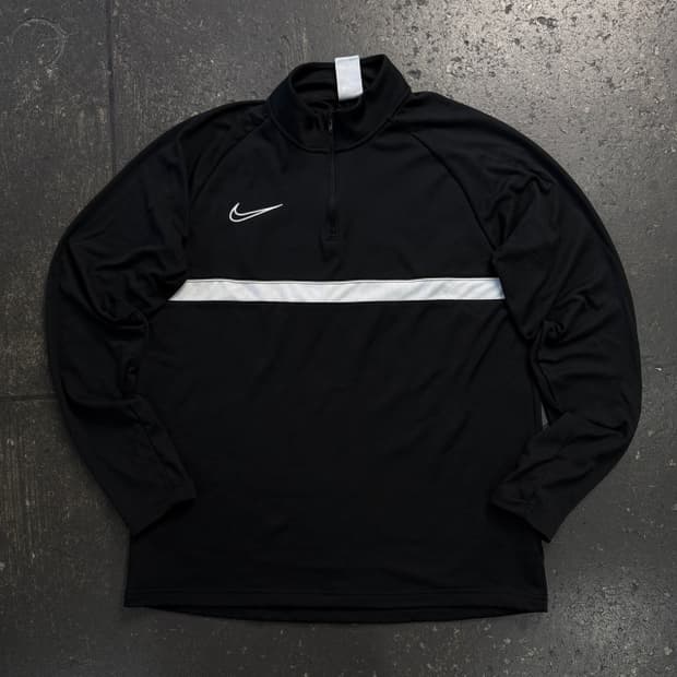 105 나이키 드라이핏 반집업 