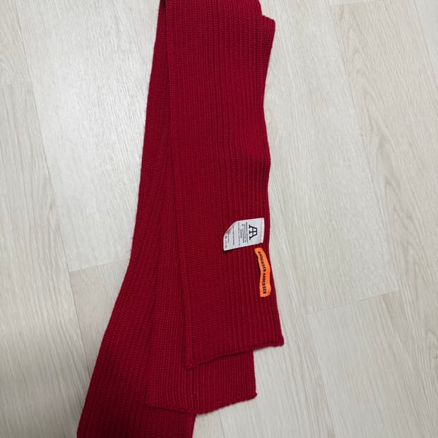 안데르센안데르센 머플러 L 레드