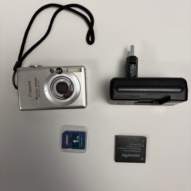 캐논 ixus 60 / sd600 (작례 O)