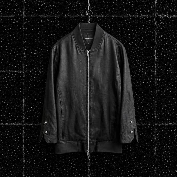 Semantic design 봄버 자켓