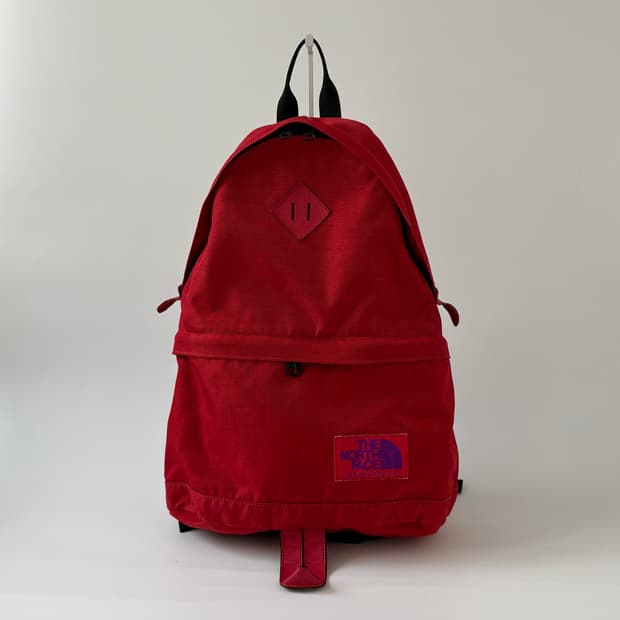 노스페이스 퍼플라벨 데이팩 레드