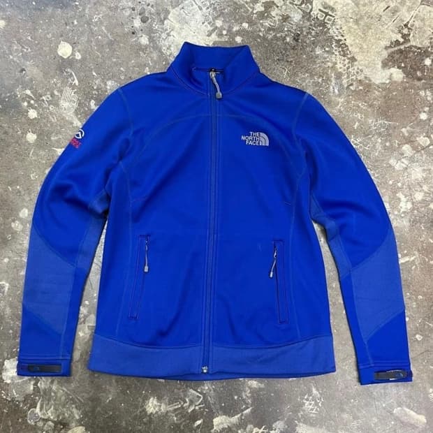 m) 노스페이스 써밋시리즈 폴라텍 방풍 플리스 자켓 후리스 점퍼