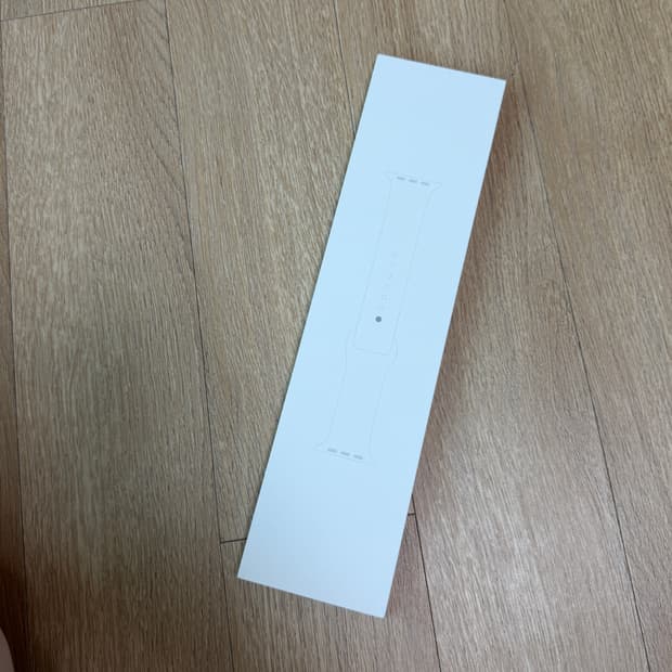 [미개봉] 애플워치 40/41mm 정품 스트랩 스포츠밴드 화이트