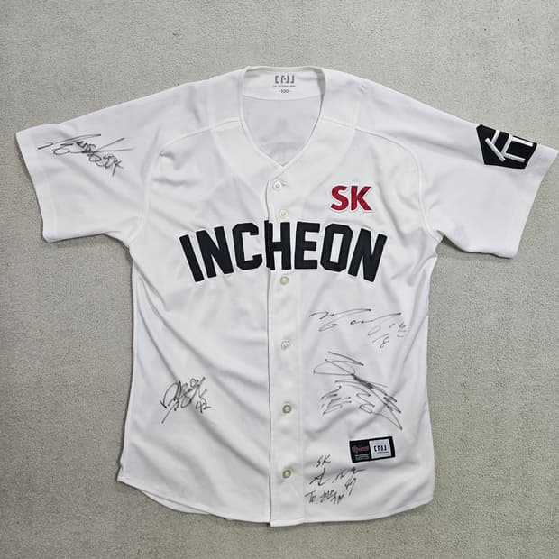 SK와이번스 노수광 인천 유니폼 100