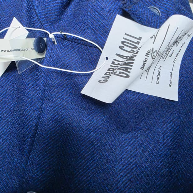 가브리엘라 콜 가먼츠 로로피아나 헤비 울코트 no.65