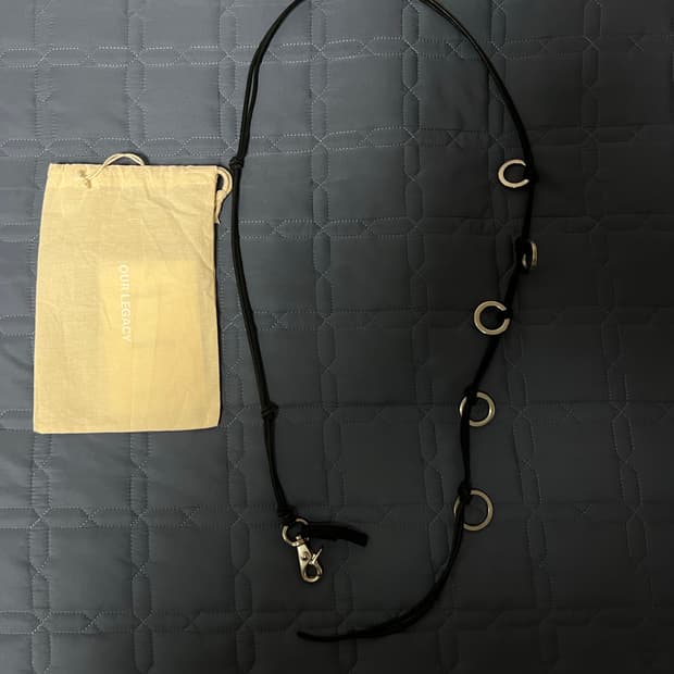 아워레가시 라돈 벨트 블랙 os