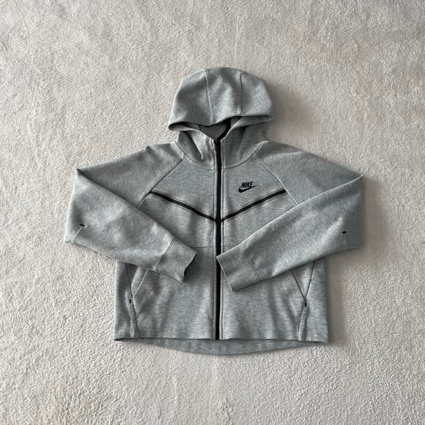 S 나이키 여성 테크팩 후드집업 자켓 