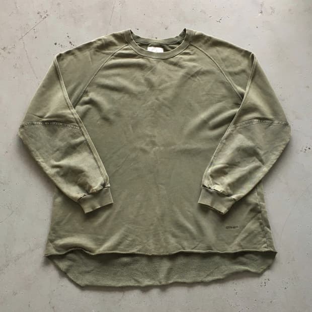 Gramicci Tale Cut Sweat Long Sleeve